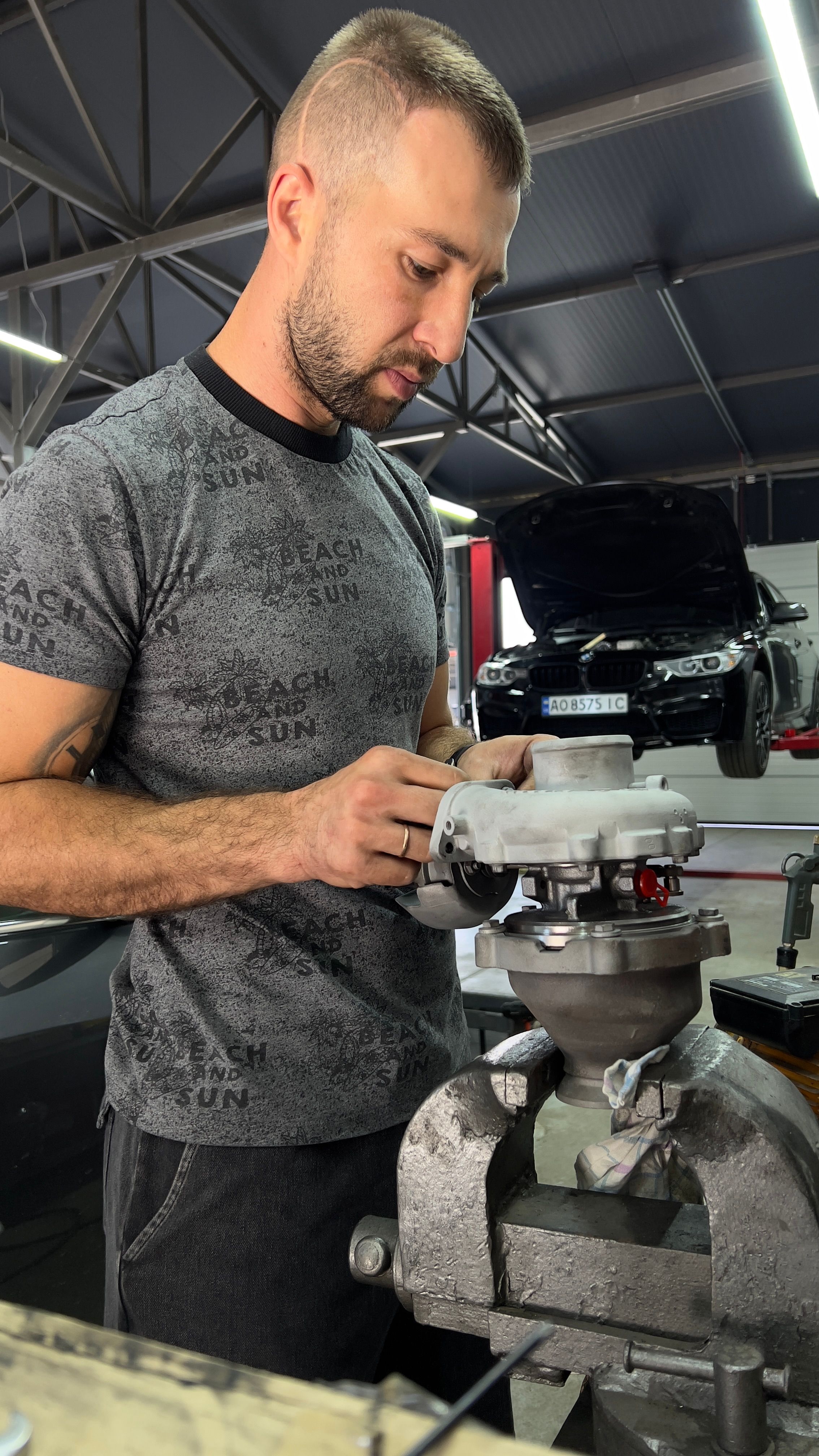 Ремонт турбін-2