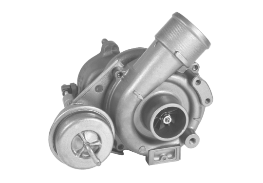 Розбір турбокомпресора