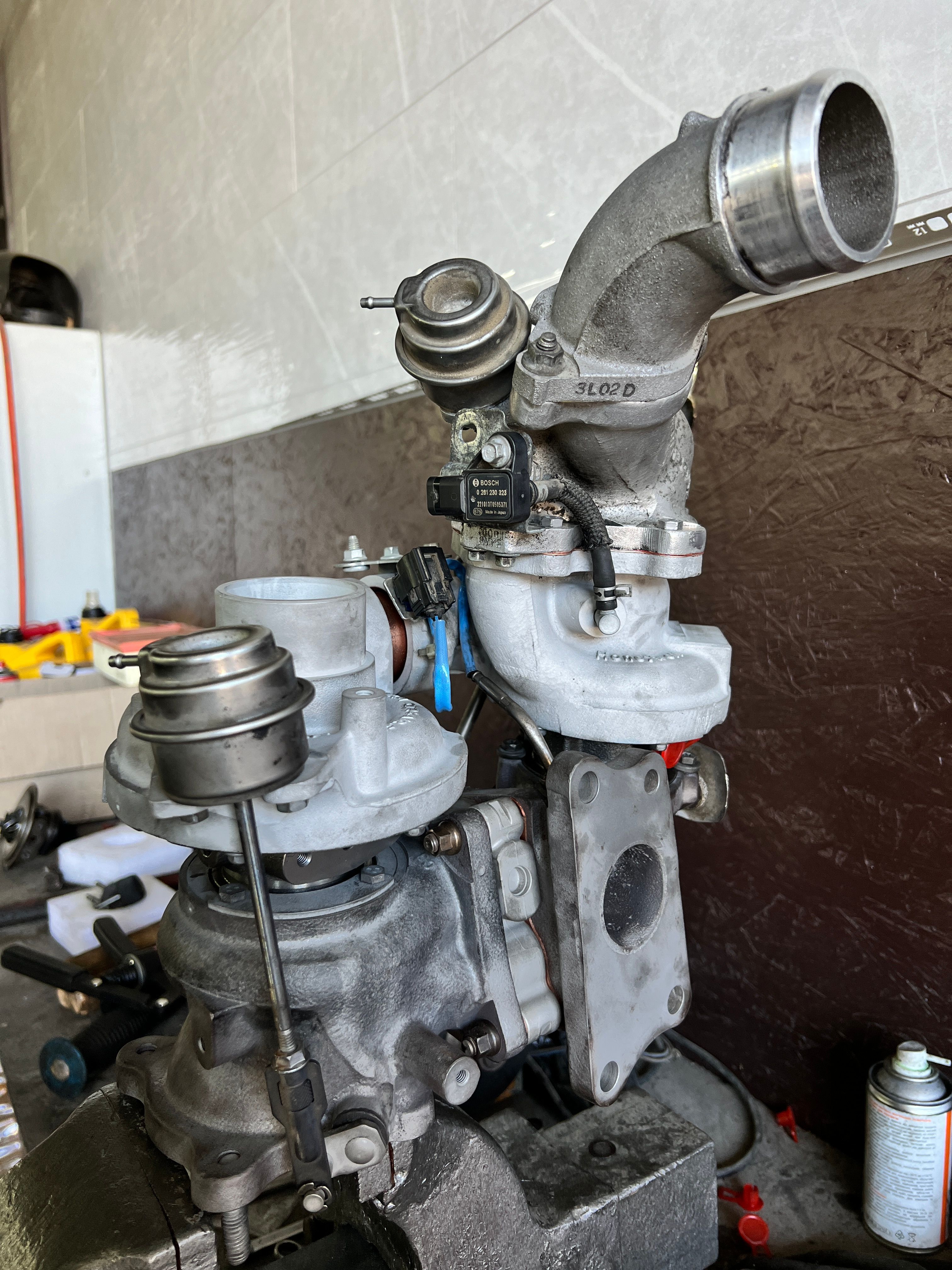 Ремонт турбін-3